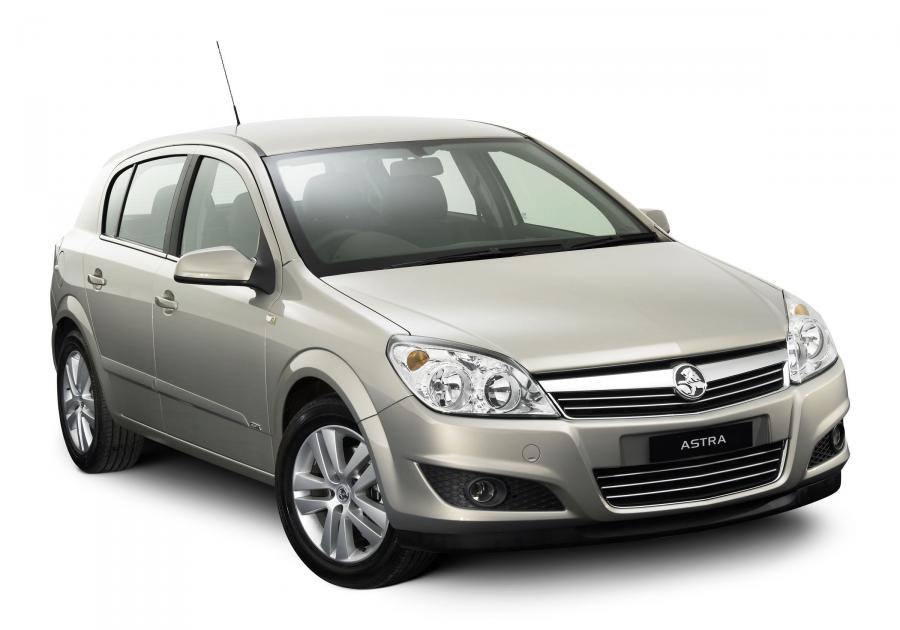  Holden Astra 5-Door Hatch 2007 года  (фото 21 из 33)